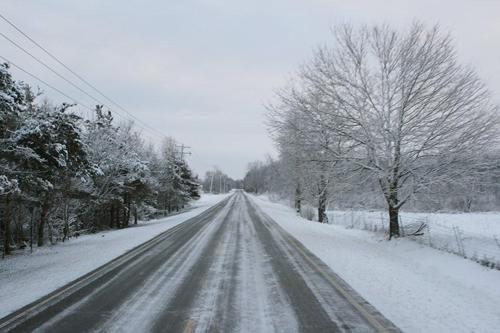 michigan snow