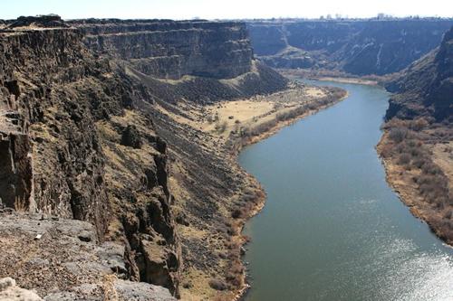 Idaho Snake River Canyon 