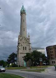 Old North Point Water Tower, Milwaukee, Wisconsin