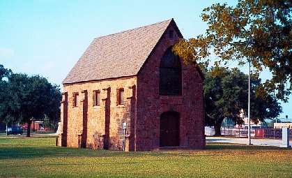 Temple to the Brave building