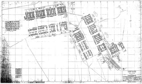 TX - Camp Howze Plot Plan