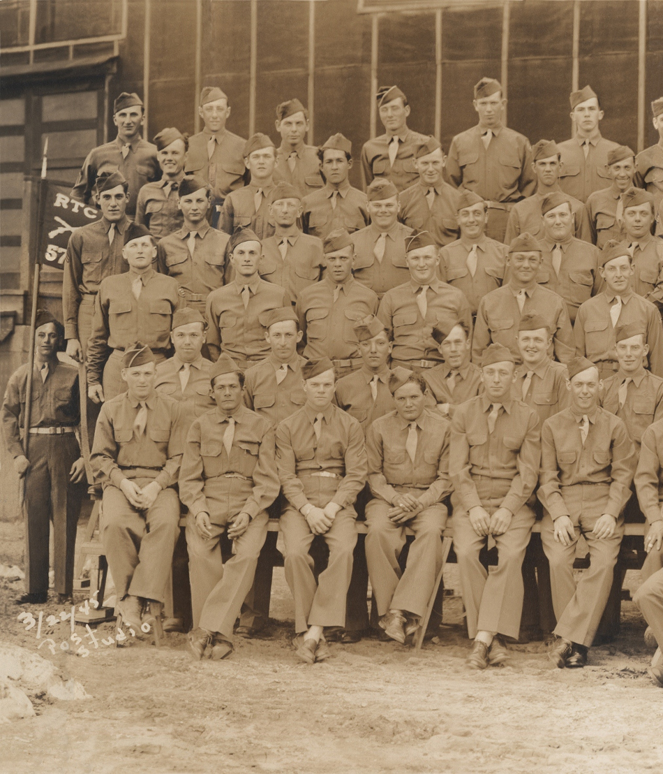 Texas - Camp Howze Company A, 57 Battalion, 1945