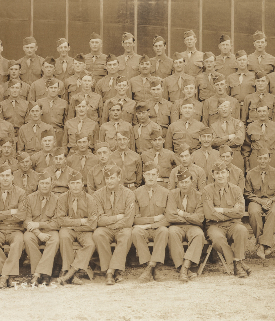 Texas - Camp Howze Company A, 57 Battalion, 1945