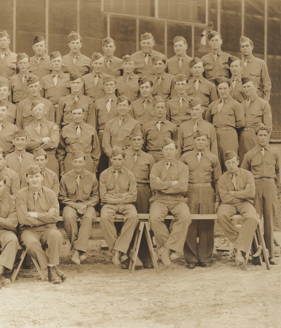 Texas - Camp Howze Company A, 57 Battalion, 1945