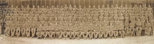 Texas - Camp Howze Company A, 57 Battalion 1945