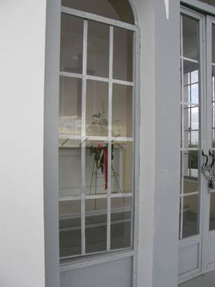 Restored POW Camp Chapel, Hereford, Deaf Smith County, Texas