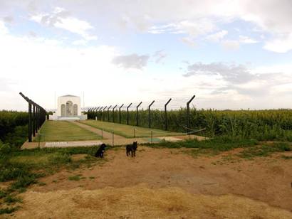  Deaf Smith County Tx POW Camp Chapel