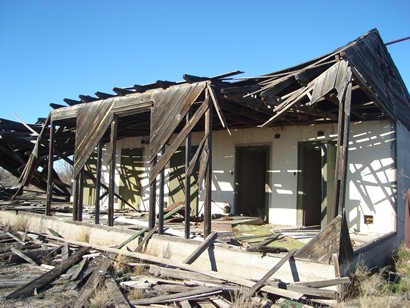 Pyote Texas Rattlesnake Bomber Base