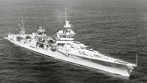 USS Indianapolis 