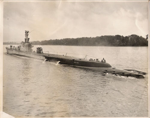 USS Catfish SS339 Submarine