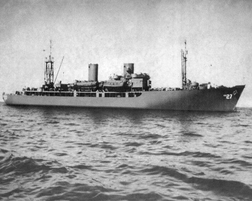 USS Devosa AKA 27