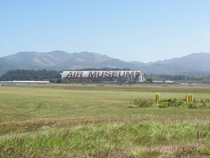 Tillamook Air Museum in Oregon