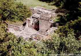 Brewery ruins