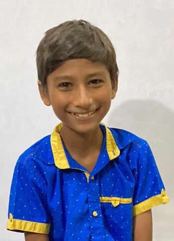 Little Linguists of Lahore - Eian, 8 years old
